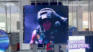 Lift folding  LED display | 𝙀𝙣𝙗𝙤𝙣 𝙂𝙧𝙤𝙪𝙥 | 𝙎𝙥𝙞𝙧𝙞𝙩 \u0026 𝙎𝙪𝙘𝙘𝙚𝙨𝙨, 𝙏𝙤𝙜𝙚𝙩𝙝𝙚𝙧