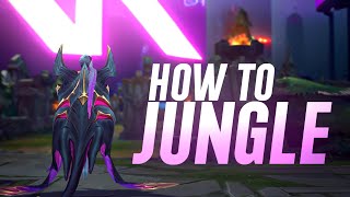 HOW TO JUNGLE: Early Game Masterclass - Challenger Teaches Season 13 Jungle