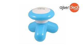 Mimo Portable Vibrating Body Massager in BD | Mini Body Massager