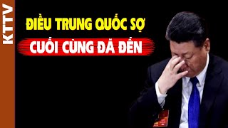 Cuối cùng, thì Trung Quốc cũng phải đối mặt