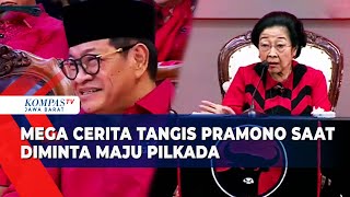 Cerita Megawati Tunjukin Silat hingga Tangis Pramono saat Diminta Maju Pilkada