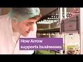 How Arrow supports SMEs to develop their knowledge