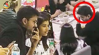 Vijay with his Daughter at Mall | Sasha, Jason, Sangeeta | Hot News