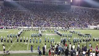 Jackson State University's "Sonic Boom" Halftime Show at The Southern Heritage Classic 2021