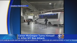 UFC Fighter Conor McGregor Arrested After Attack On Bus