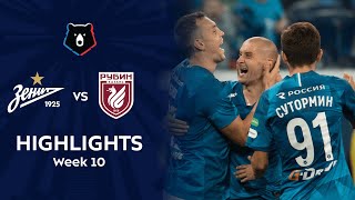 Highlights Zenit vs Rubin (5-0) | RPL 2019/20