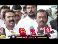 vijayalakshmi விவகாரம் முதல் முதலாக வாய் திறந்த seeman ntk seeman vijayalakshmi issue