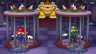 Mario Party 5 Mini Games - Mario Vs Luigi Vs Peach Vs Daisy
