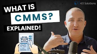 What is CMMS?? Computerized Maintenance Management Software EXPLAINED!