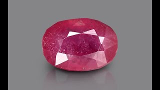 Ruby - 5.10 carats