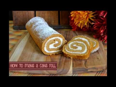 How to Make a Cake Roll: Dessert Recipes How to Make a Cake Roll: Dessert Recipes