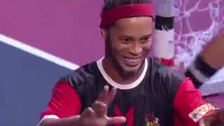 Ronaldinho Skills Premier Futsal Delhi Dragons vs Kerala Cobras