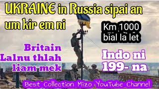 Ukraine sipaiten Russia an um kir em ni? Counteroffensive a hlawhtling-US |Queen Elizabeth-II vui