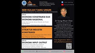 Seri Kuliah Tamu Umum #2 - Struktur Industri Konstruksi