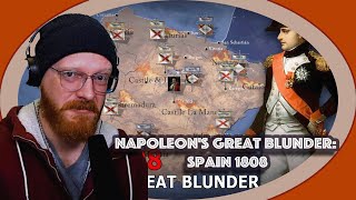 Napoleon's Great Blunder: Spain 1808 by Epic History TV | Americans Learn