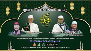 SC PRO DEPOK | Live Streaming Masjid Jami Al - Istiqomah | Memperingati Maulid Nabi Muhammad SAW .