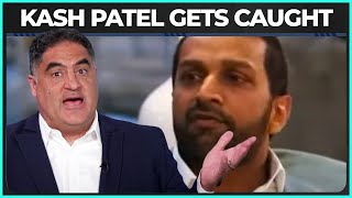Kash Patel Gets BUSTED