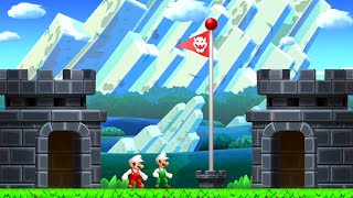 New Super Mario Bros. U Deluxe - All Secret Exits