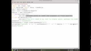 Learning Python Script Arguments