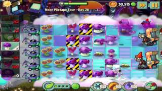 Plants Vs Zombies 2 Chinese Version Neon Mixtape Tour Day 21