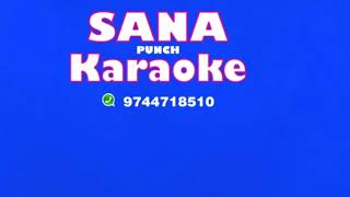 MANASSIN ORAYIRAM KILIVATHIL KARAOKE