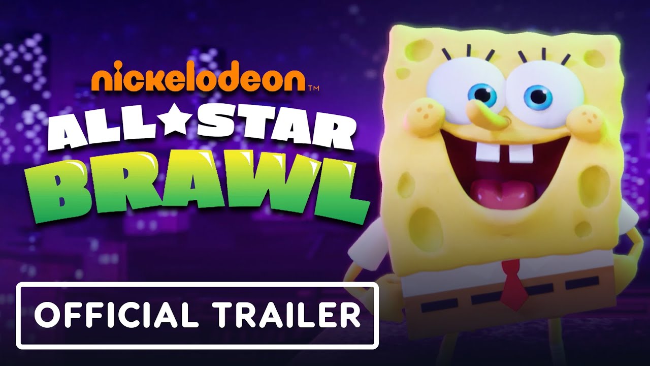 Nickelodeon All-Star Brawl - Official Announcement Trailer