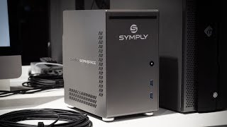 Symply Showcases SymplyWORKSPACE Thunderbolt 3 Storage Solution at IBC 2018