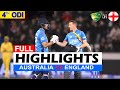 ENGLAND VS AUSTRALIA 4TH ODI 2024 FULL MATCH HIGHLIGHTS | AUS VS ENG 4TH ODI HIGHLIGHTS