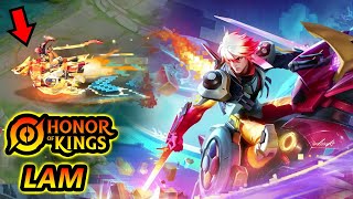 Honor of Kings 【Lam New Skin】 王者荣耀 澜 新皮肤