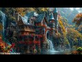 mystical forest vibes enchanting celtic music for peace deeply relaxing and mossy medieval castle