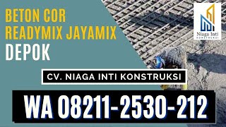 Harga Coran Jayamix Cimanggis Depok WA 08211-2530-212, Harga Coran Molen Per Kubik Cimanggis Depok