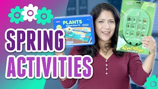Spring Activities for Your Kids - Lifecycle of Plants & Animals