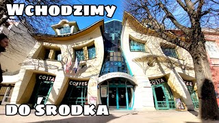 Zobaczcie jego wnętrze! Czy warto tu wejść? Krzywy Domek w Sopocie / Sopot Monciak