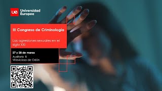 III Congreso Internacional de Criminología (27/03/23)