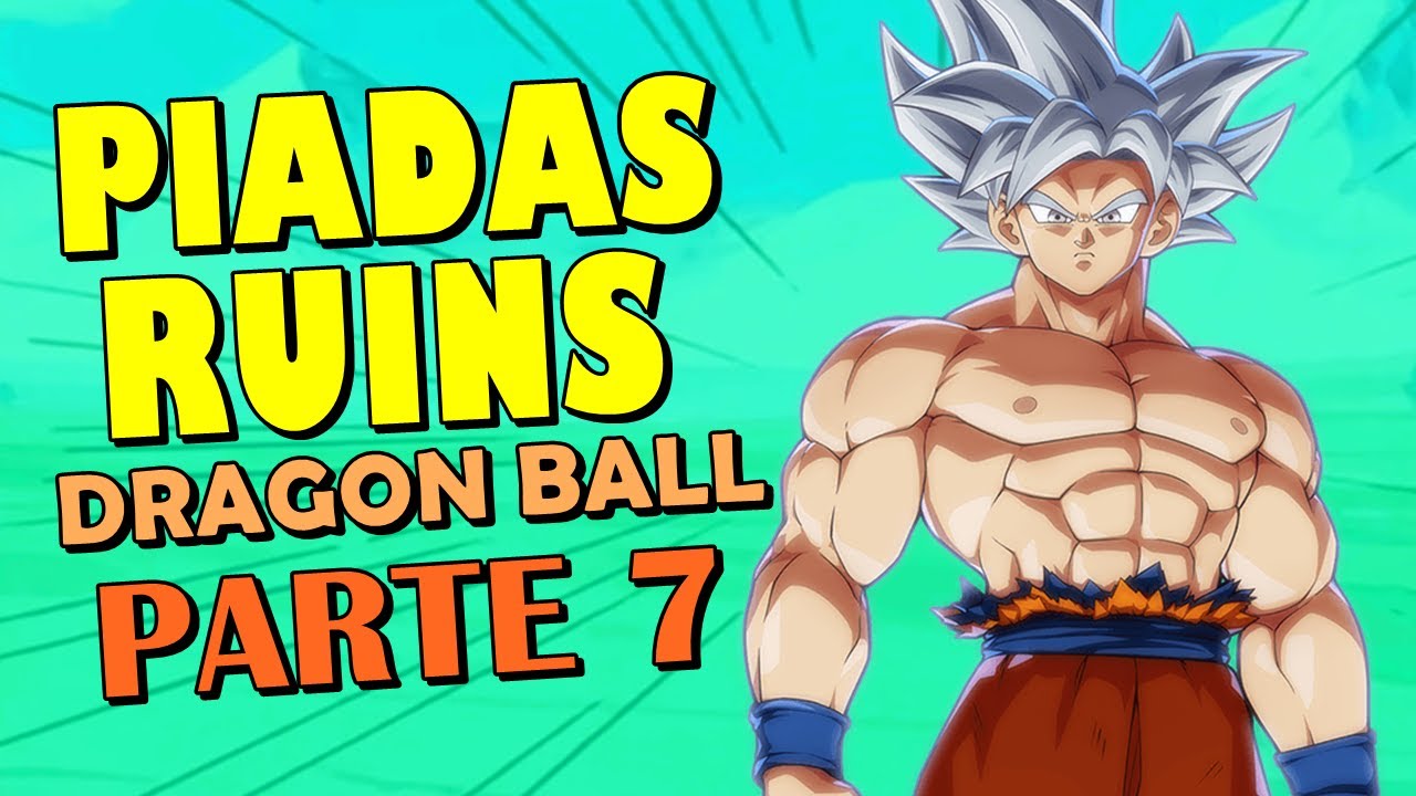 Piadas Ruins E Trocadilhos Dragon Ball Parte 7 Youtube