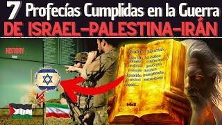 7 Profecías Bíblicas Cumplidas en la Guerra de Israel Palestina e Irán.  |Revelaciones Impactantes|