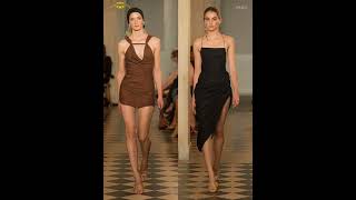 From Jacquemus Spring 2018 Ready to Wear#fashion #fashionable essence #high-level sense #daily matc