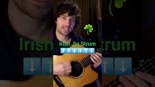 Irish Guitar Lesson - Jig Strum