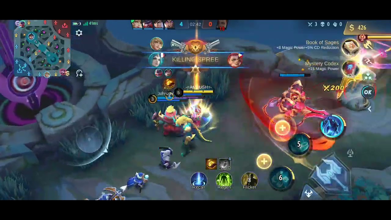 Playing Mlbb Youtube