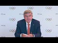 live international olympic committee ioc meeting