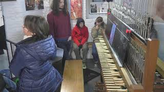 Leuven Library Carillon, concert of April 24 by Luc Rombouts