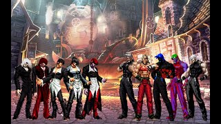 【MUGEN】IORI Team VS Rugal Team 终极八神队 VS 超级老卢队 [THE KING OF FIGHTERS Mugen]