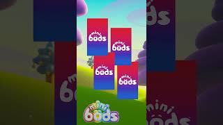 Can You Find LuLu? Minibods Card Shuffle Game #oddbods #shorts #minibods