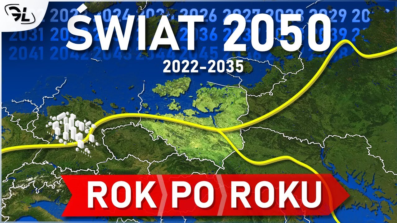 Świat ROK Po ROKU Do 2050 #1 (Najważniejsze Wydarzenia) - YouTube