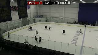 MHOC Highlights vs. Potsdam 12-01-24