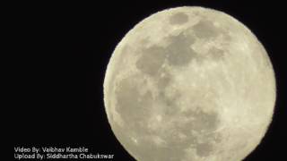 Beautiful Vesak Full Moon on Buddha Pournima HD