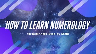 How to Learn Numerology for Beginners (Step-by-Step)✅🔮