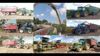 18 Rangs à l'ensilage de maïs 2019 ! [Gopro]