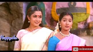 Annai Kaligambal Tamil Movie | Songs | Pachai Song | Ramya Krishna Challenge Jeyanthi | Anu