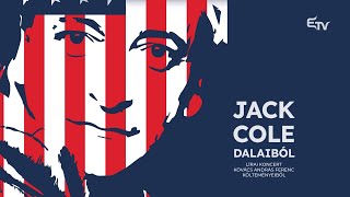 Jack Cole dalaiból – lírai koncert Kovács András Ferenc költeményeiből